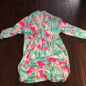 NWT Alexandra Dress in Pink Sands